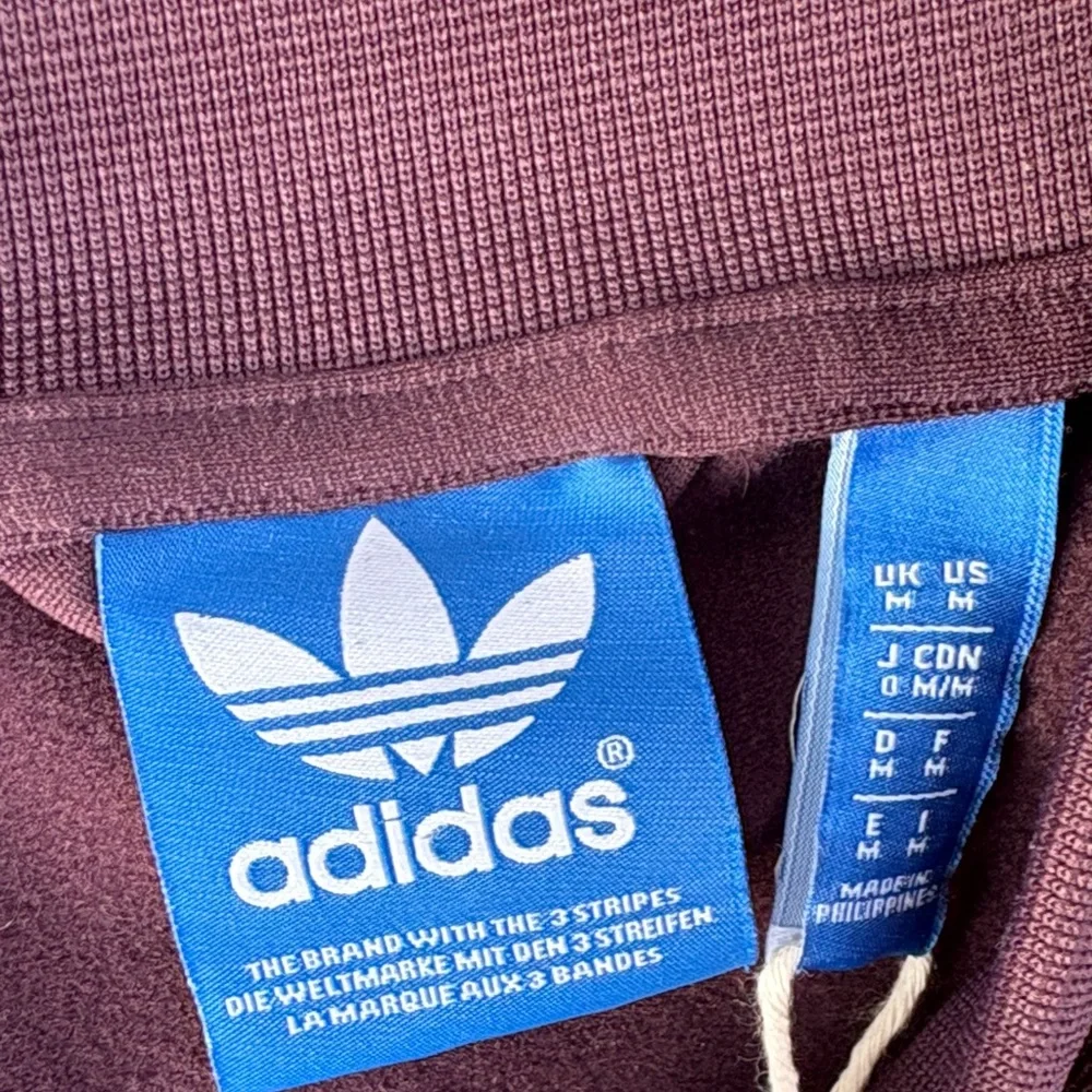 Adidas  Track Jacket with Black Stripes - Picture 2 of 8